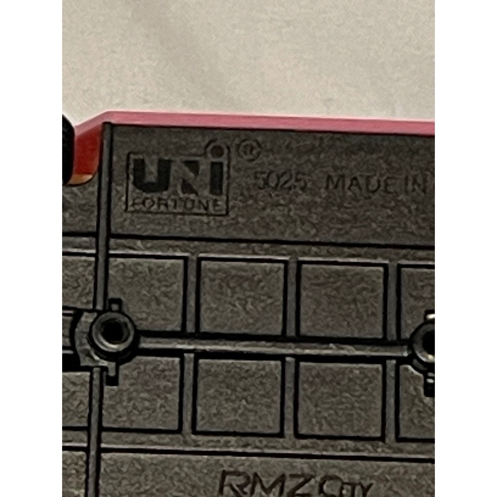 RMZ City Volkswagen T1 Transporter Toy Van Pink White Metal Diecast Retro Bus VW - Picture 11 of 12